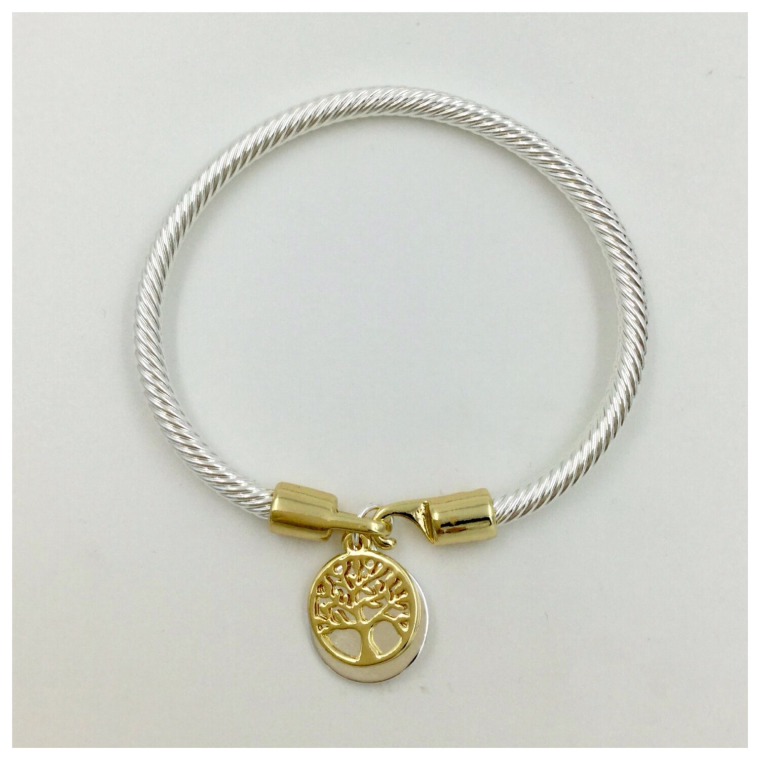 Tree Of Life Bracelet - Gold
