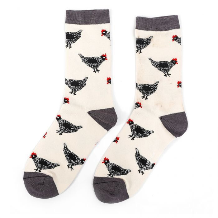 Hen Bamboo Socks