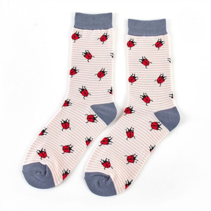 Ladybird Socks