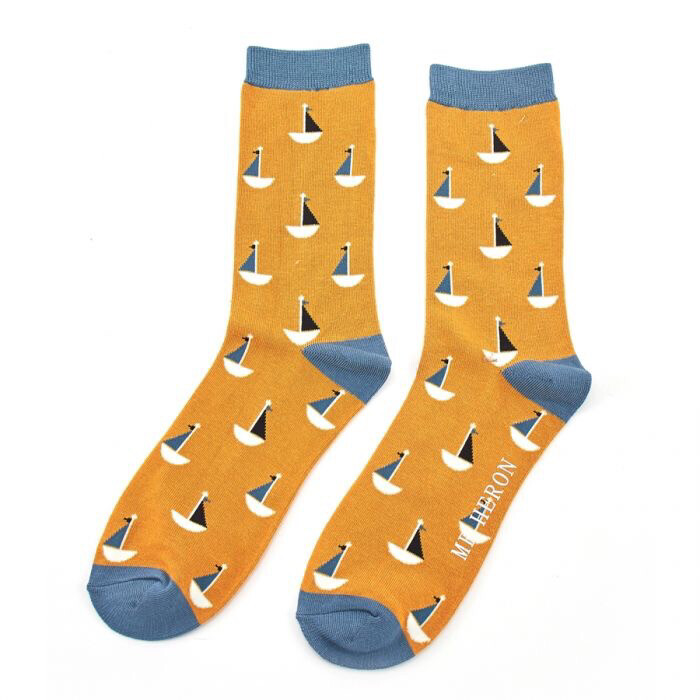 Boat Socks - Mustard