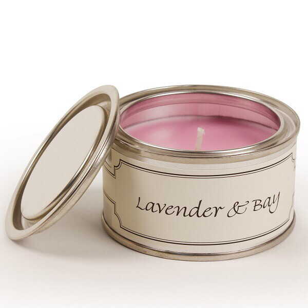 Lavender & Bay Scented Candle