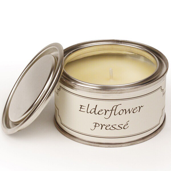 Elderflower Presse Scented Candle