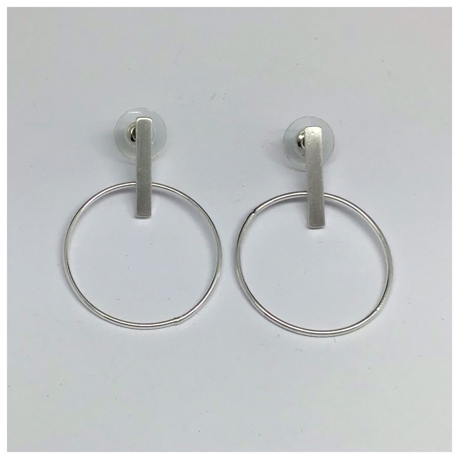 Contemporary Circle Earrings