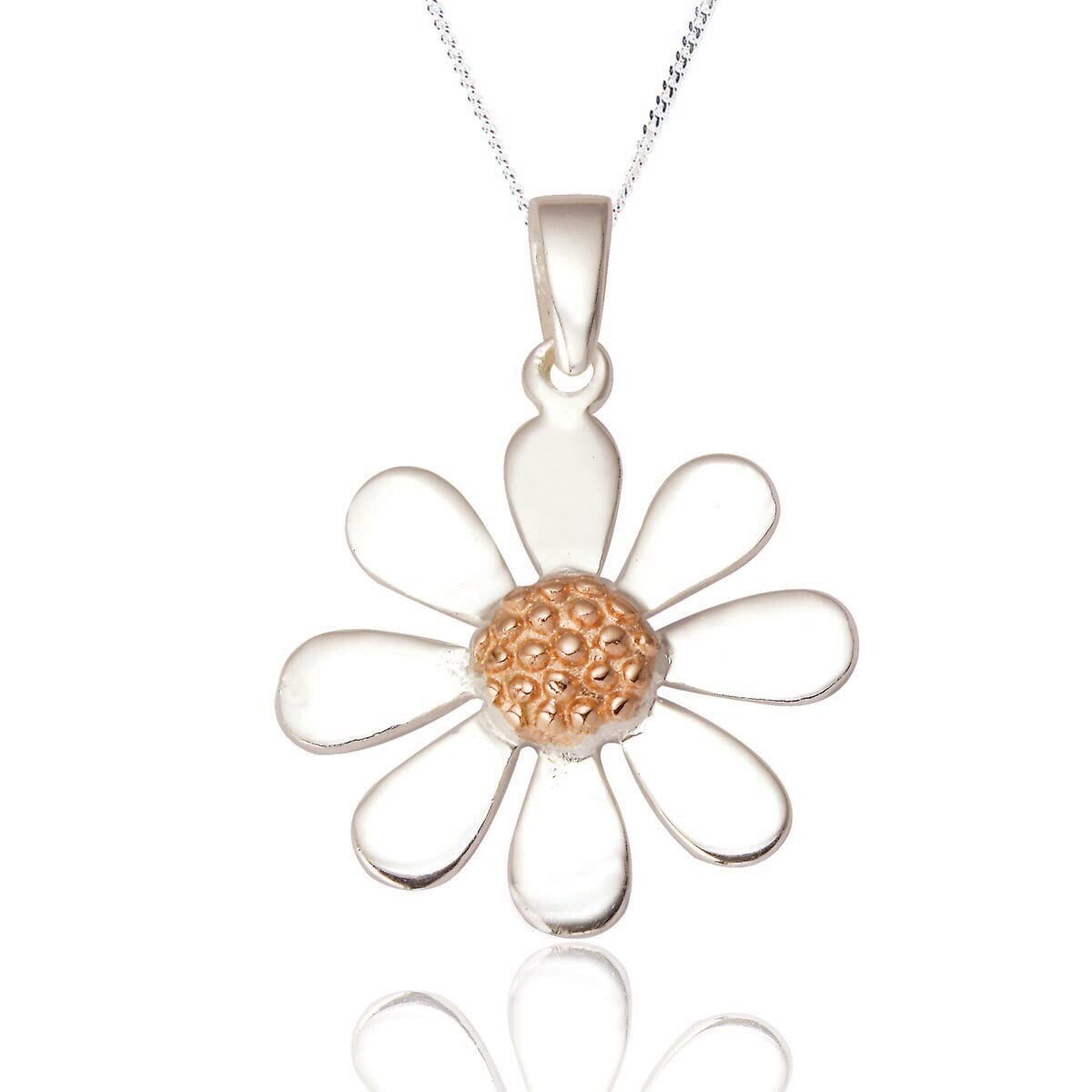 Daisy Pendant And Chain