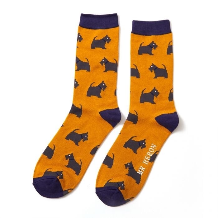 Westie Bamboo Socks