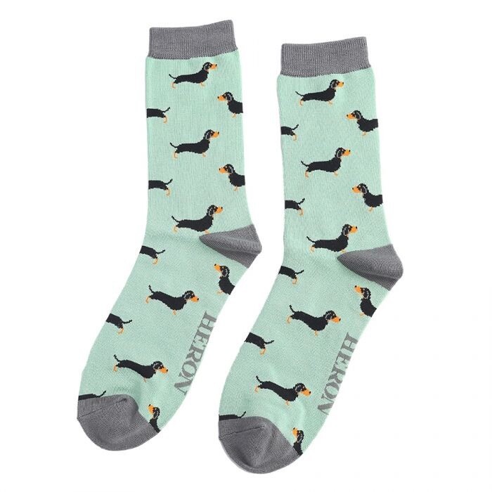 Sausage Dog Bamboo Socks