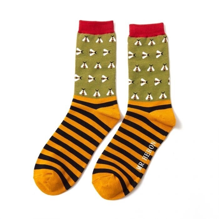 Busy Bee Bamboo Socks