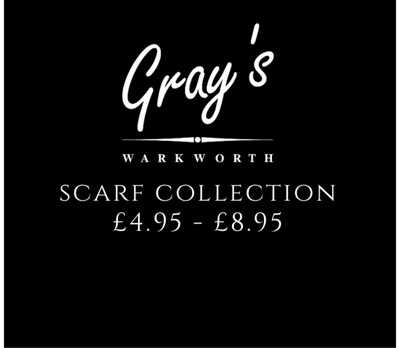 Scarf Collection £4.95 - £8.95