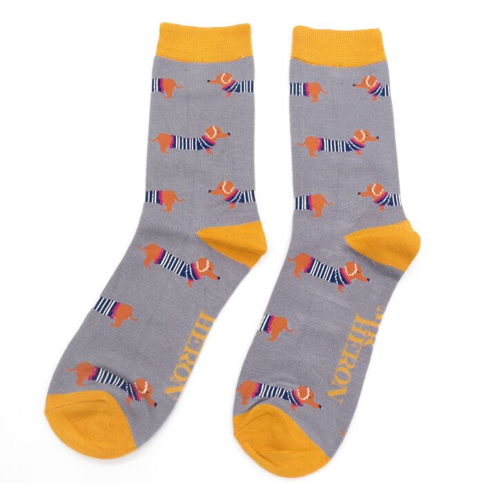 Parisian Pups Bamboo Socks