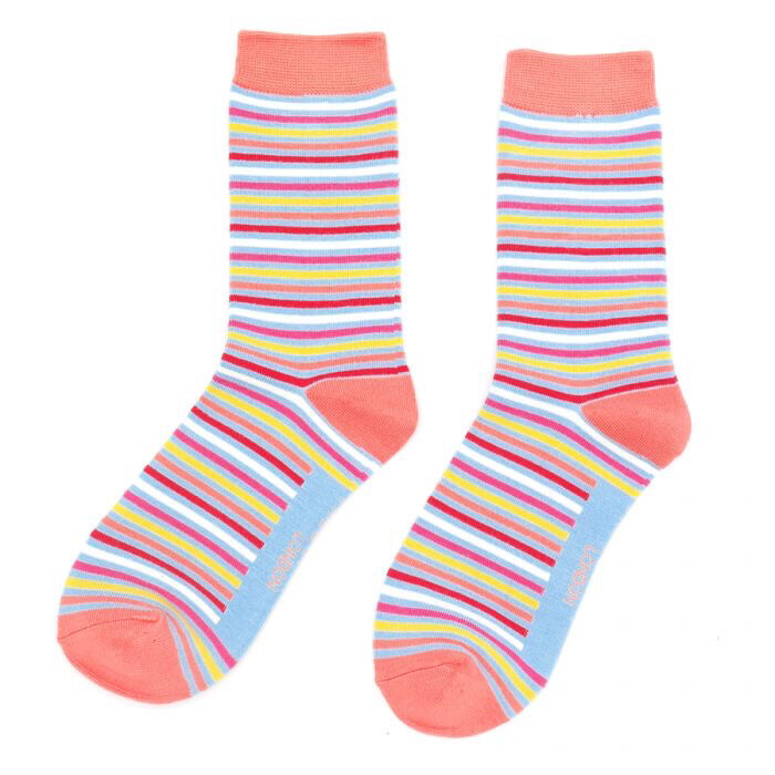 Stripe Bamboo Socks