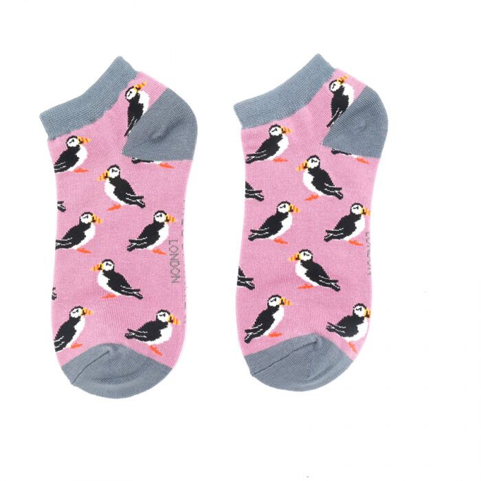 Puffin Trainer Socks Puffin Trainer Socks