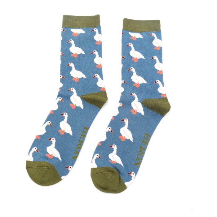Duck Bamboo Socks
