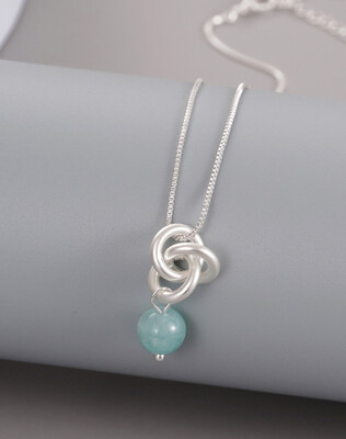 Aqua Green Pendant