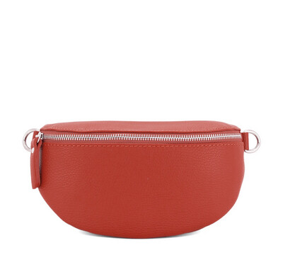 Red Leather “Bum Bag”