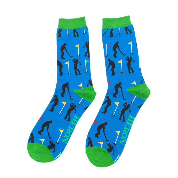 Golfers Bamboo Socks