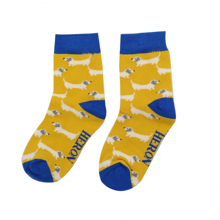 Boys Sausage Socks - 4-6Y