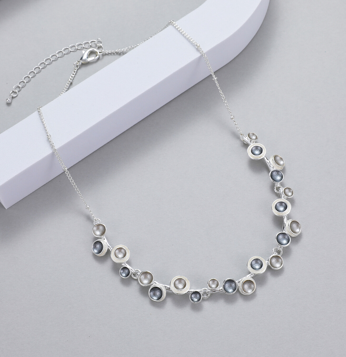 Layered Circle Necklace