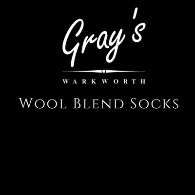 Wool Blend Socks