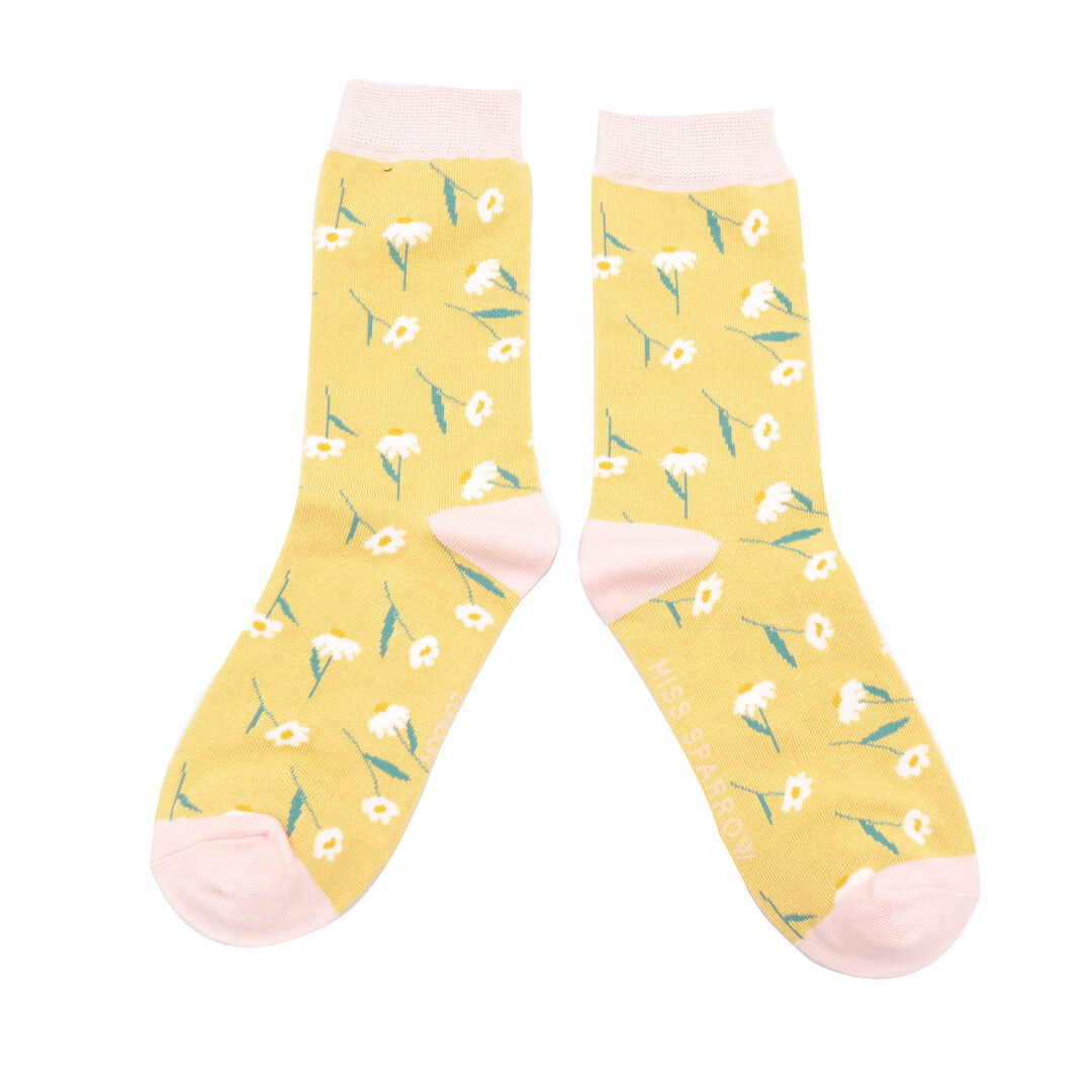 Daises Bamboo Socks
