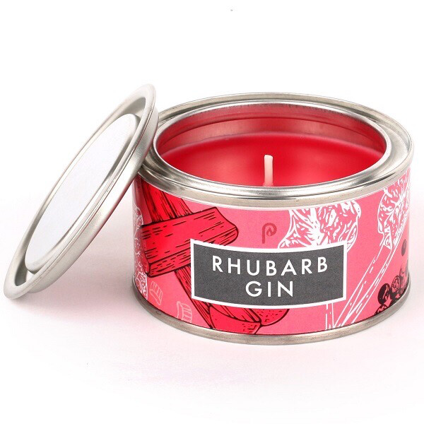 Rhubarb Gin Scented Candle
