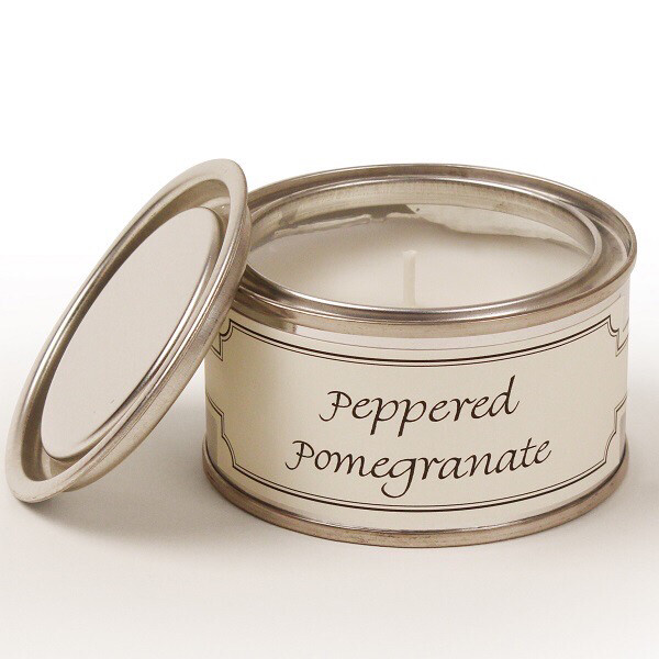Peppered Pomegranate Scented Candle