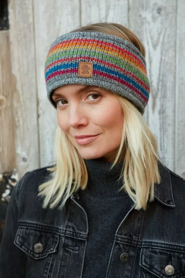 Hexham Headband - Grey