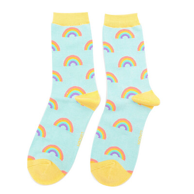 Rainbow Bamboo Socks