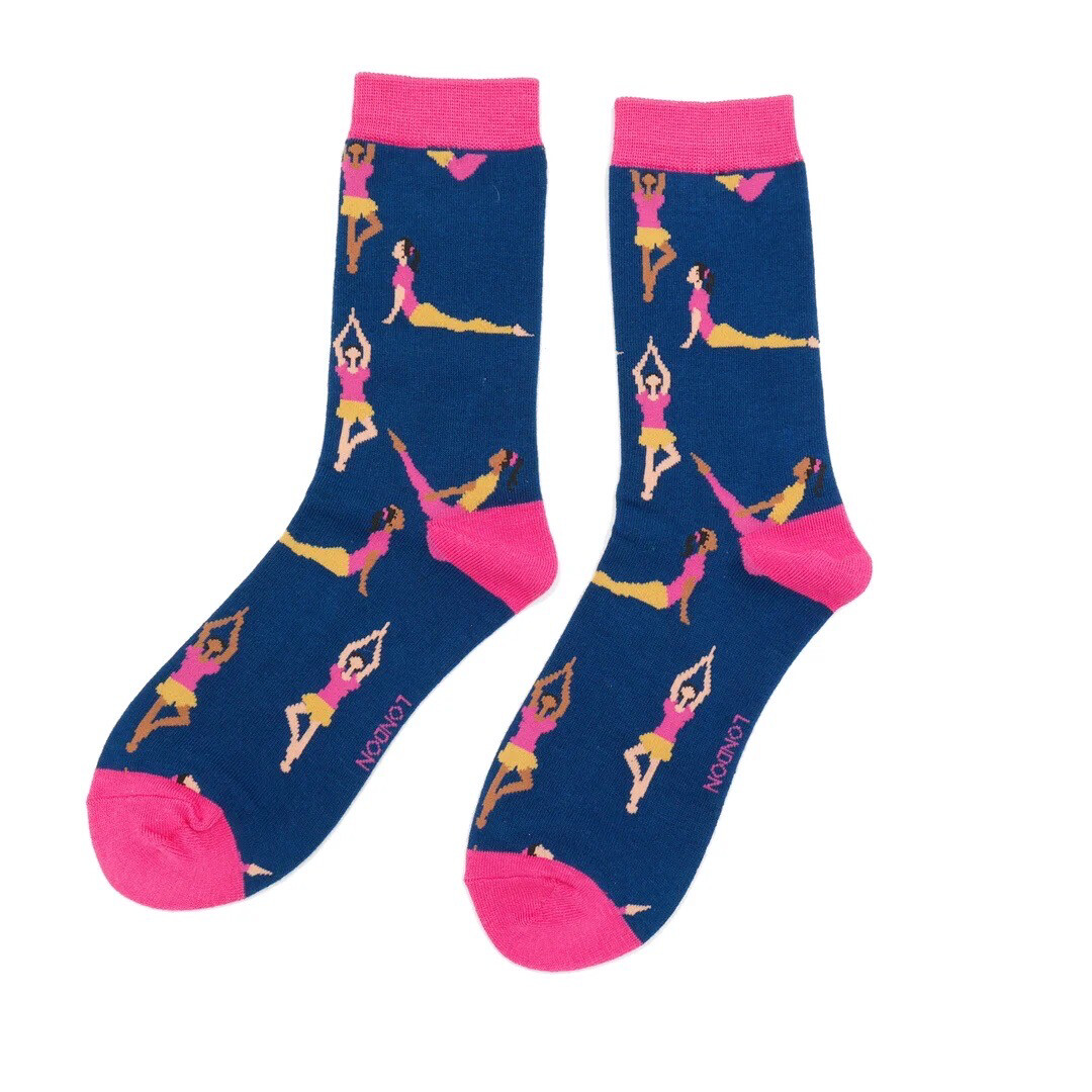 Yoga Bamboo Socks
