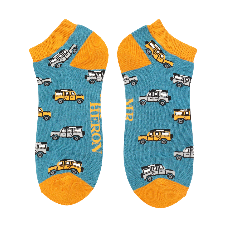 Jeep Bamboo Trainer Socks