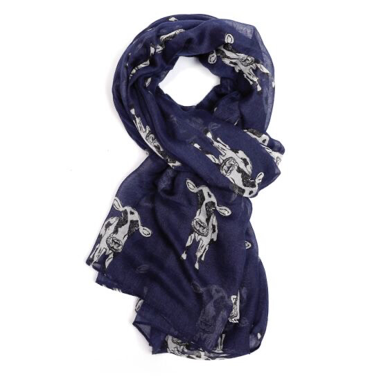 Sketch Cow - Navy Sketch Cow - Navy