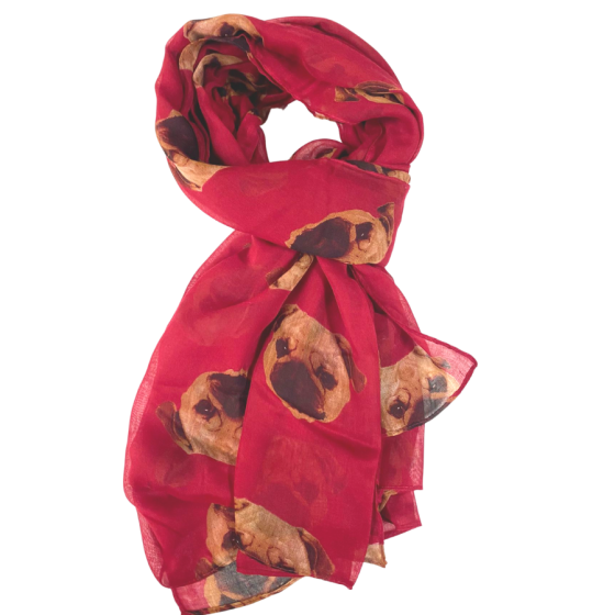 Pug Scarf