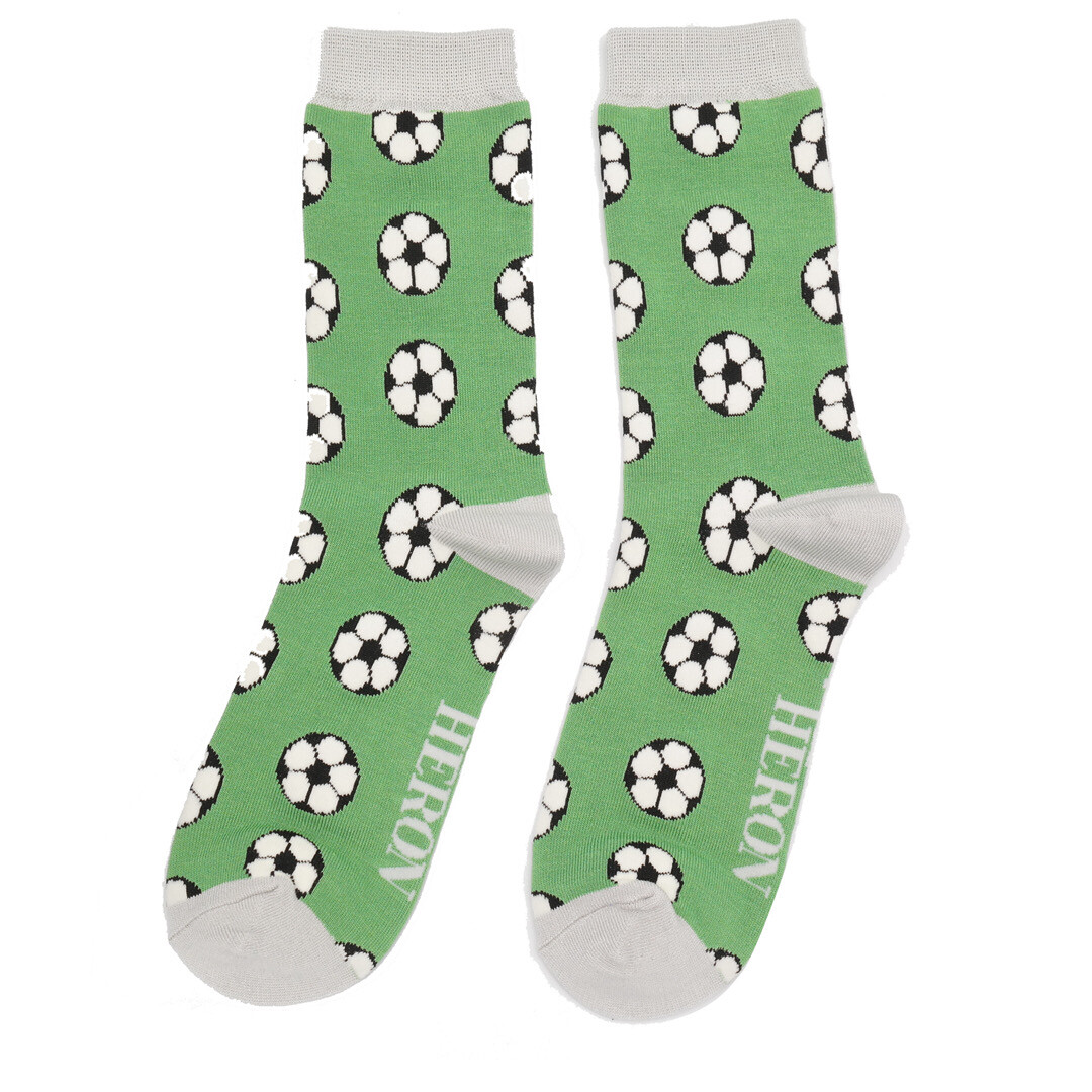 Football Bamboo Socks
