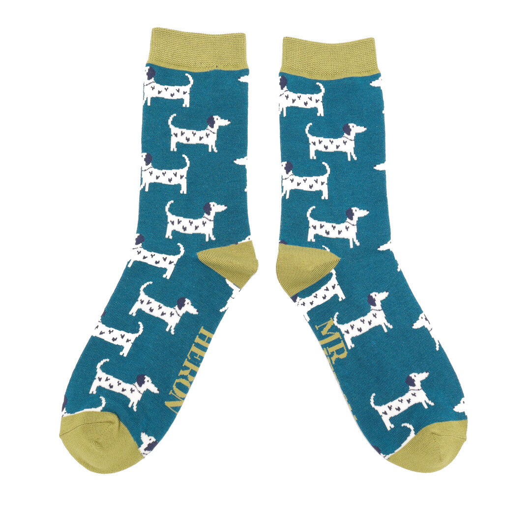 Lovely Dogs Bamboo Socks