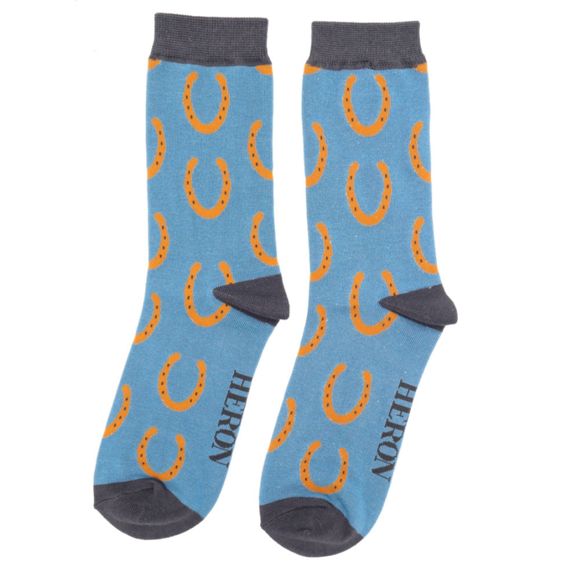 Horseshoes Bamboo Socks