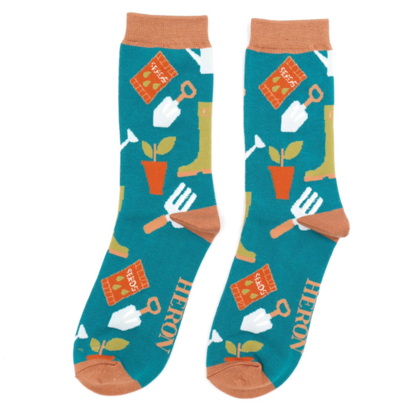 Gardening Bamboo Socks