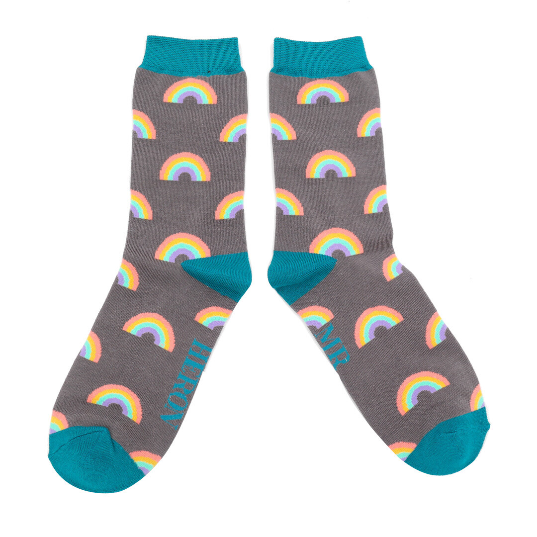 Rainbow Bamboo Socks