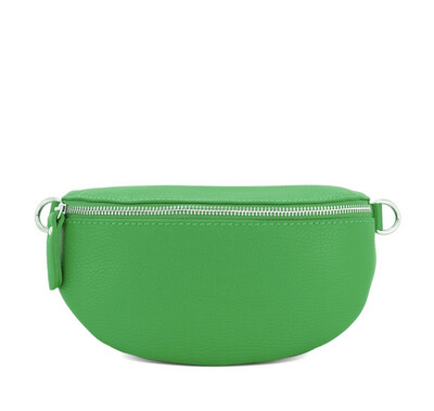 Green Leather “Bum Bag”