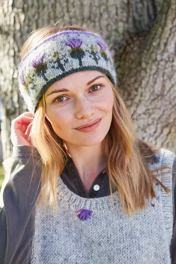 Thistle Headband