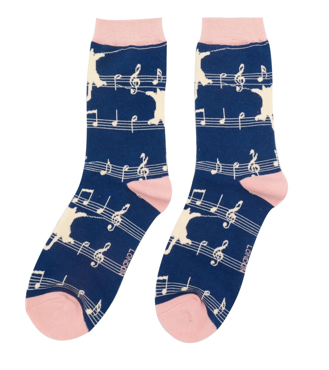 Musical Kitty Socks