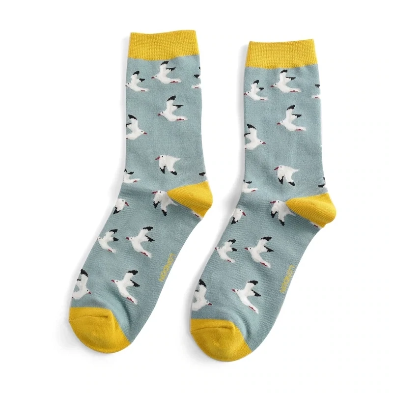Seagull Bamboo Socks