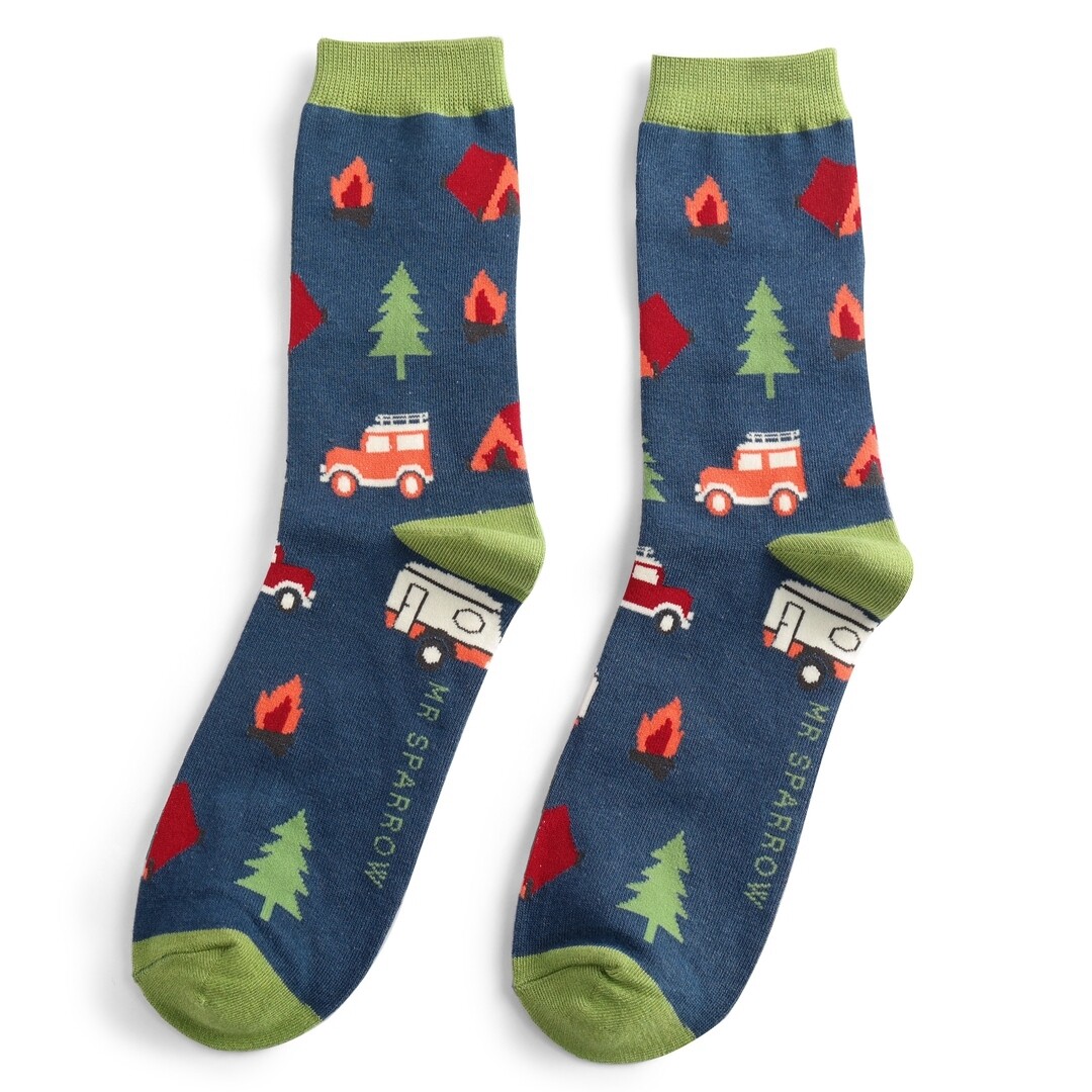 Camping Bamboo Socks