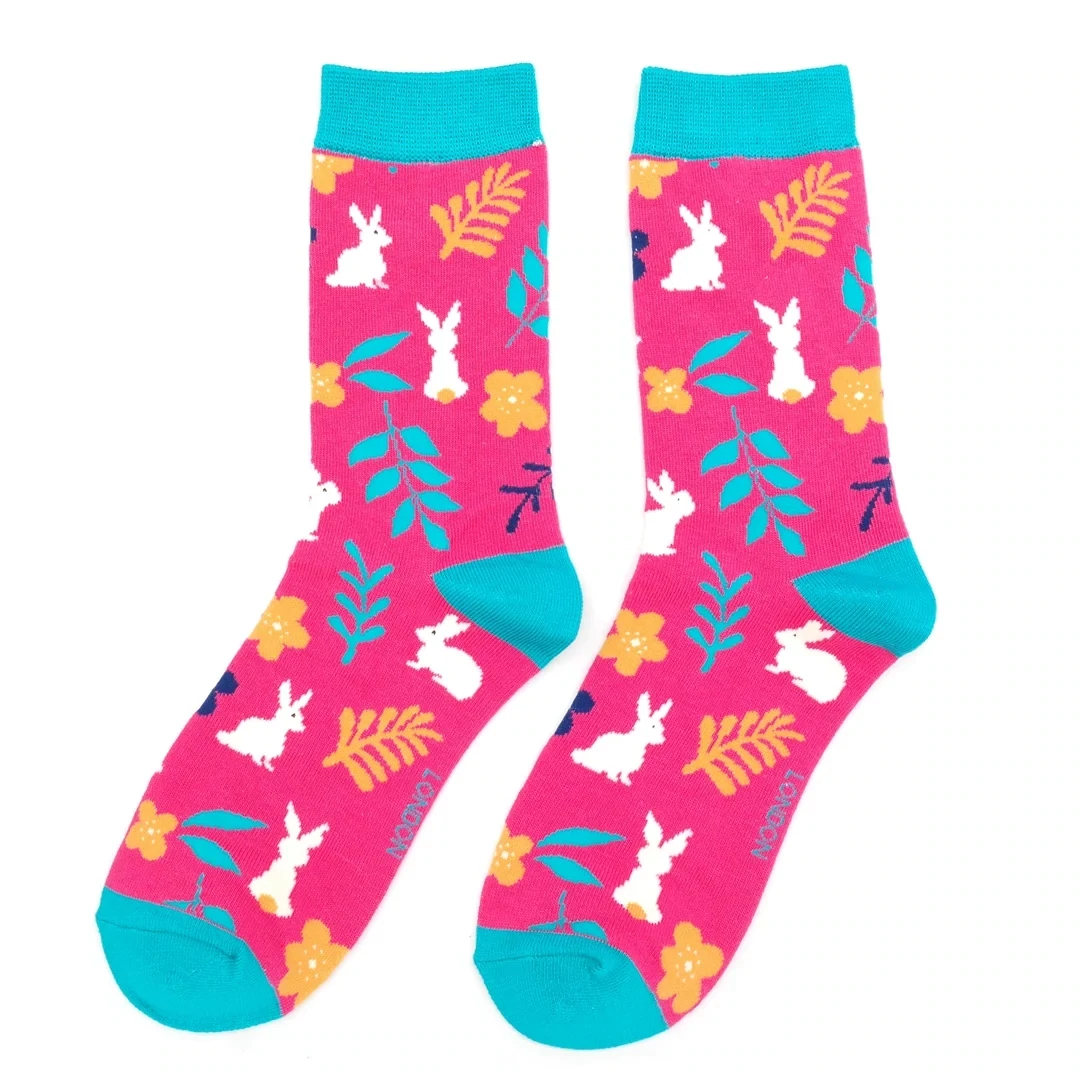 Easter Bunnies Bamboo Socks