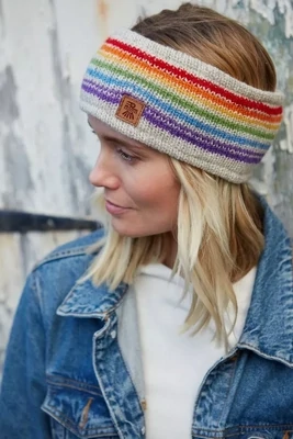 Hexham Headband - Oatmeal