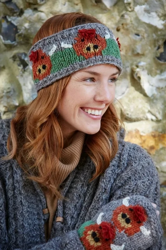 Highland Cow Headband