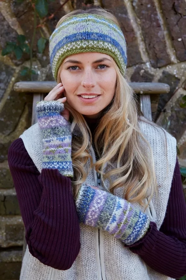 Fairisle Headband