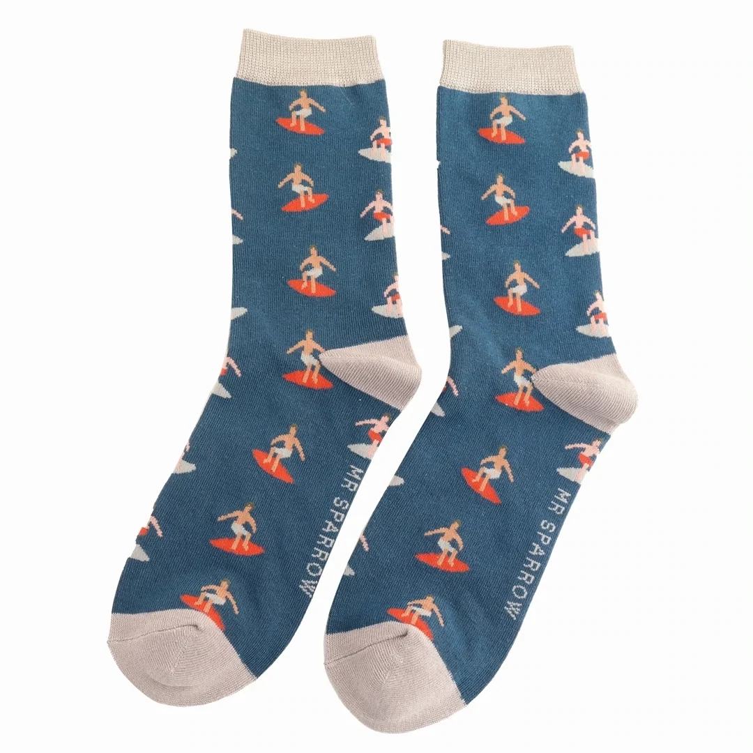 Surfers Bamboo Socks