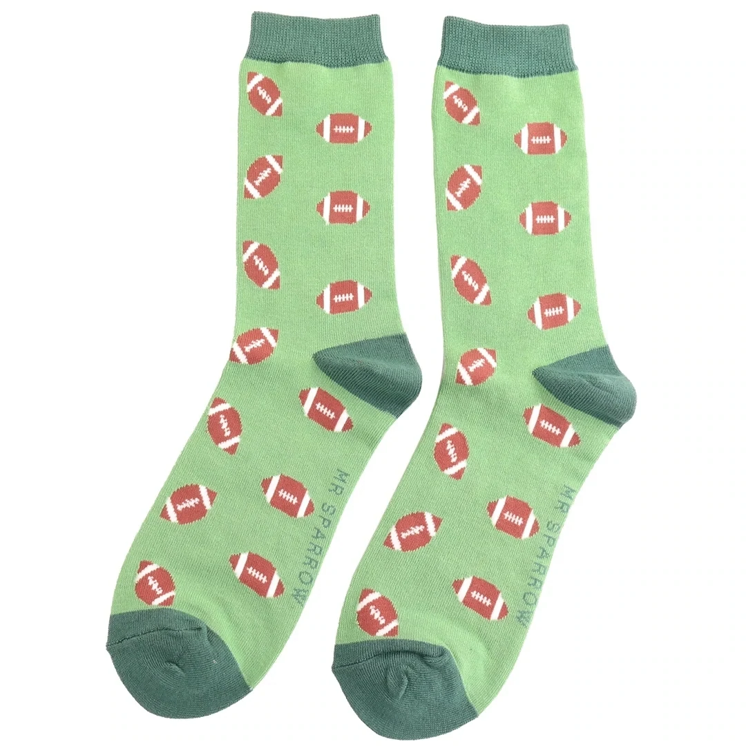 Rugby Bamboo Socks