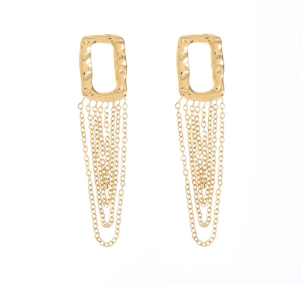 Chain Loop Earrings