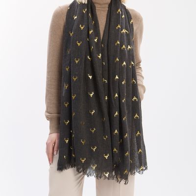 Foil Deer - Grey