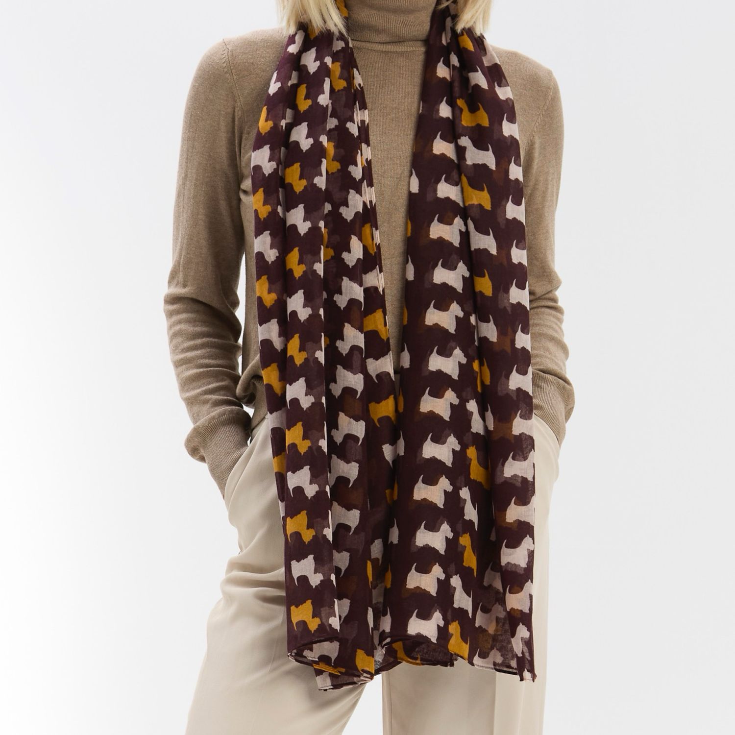 Westie Scarf